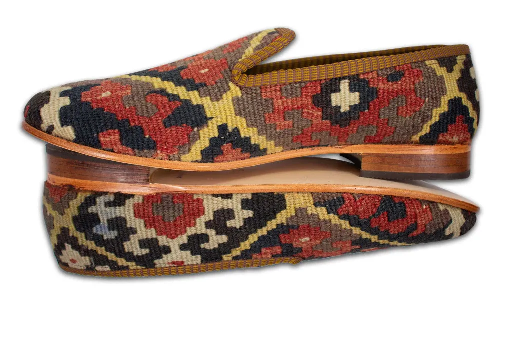 Men's Kilim Loafers size 9 Loafers Bamboo