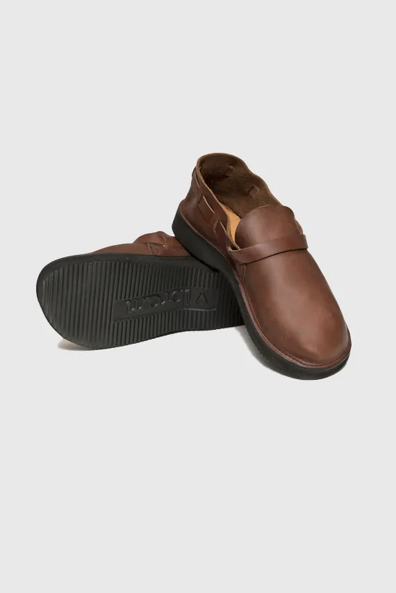 Loafers Rubber Sole Men's Middle English Shoe