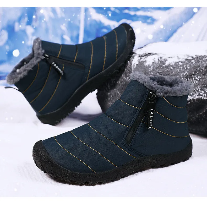 Ultraboost Adidas Shoes Men's Outdoor Waterproof Non-slip Warm Snow Boots