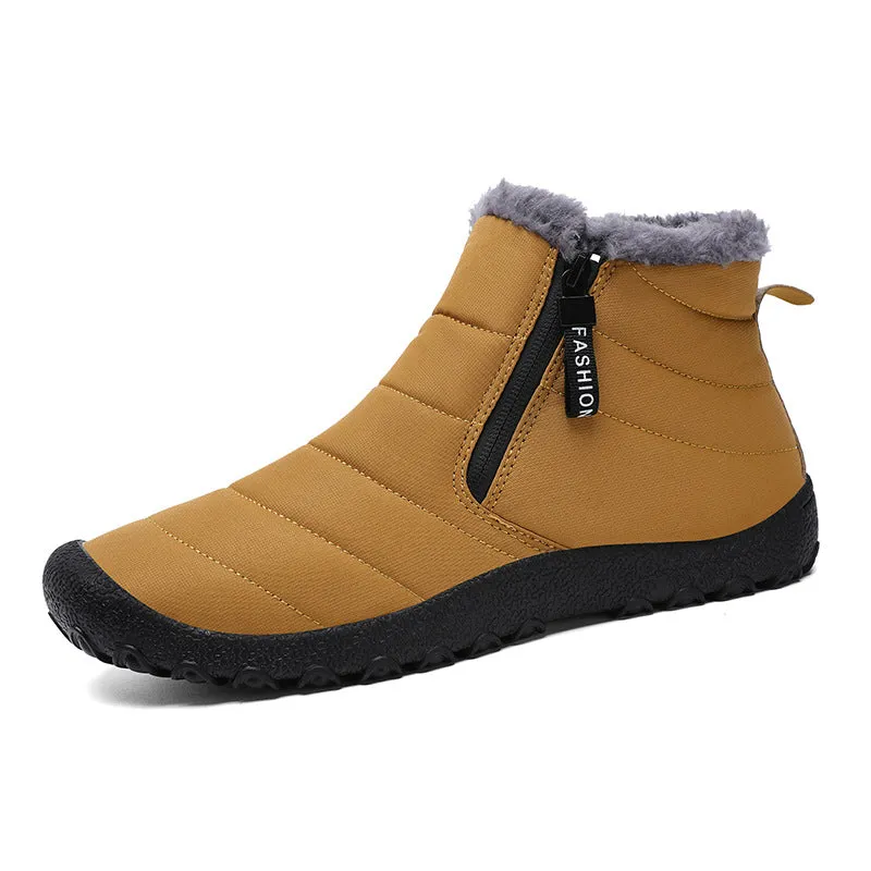 Top Ten Adidas Shoes Men's Outdoor Waterproof Non-slip Warm Snow Boots