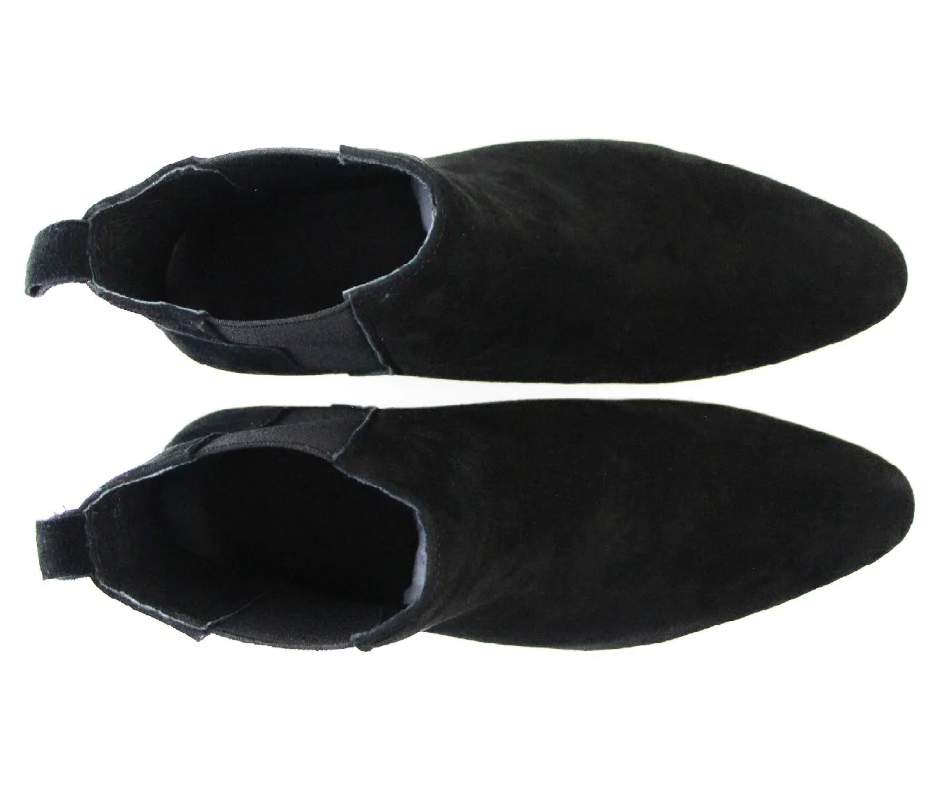 Boots Etc Georgia Mens Zasel Andreas Black Suede Leather Boots