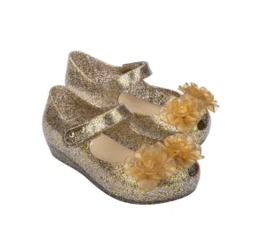 Mini Melissa Little Girls Glitter Gold MINI ULTRAGIRL GARDEN BB Shoes Buy Asics Shoes Online India