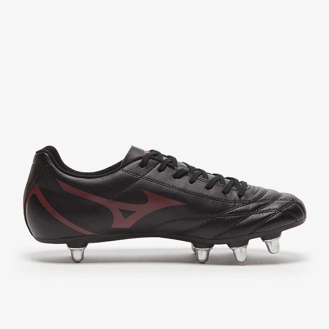 Mizuno Monarcida Neo RG SI Rugby Boots - Black/Maroon Adidas Samba Shoe Carnival