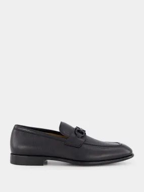 Moccasin with Gancini Ornament Mountain Loafers