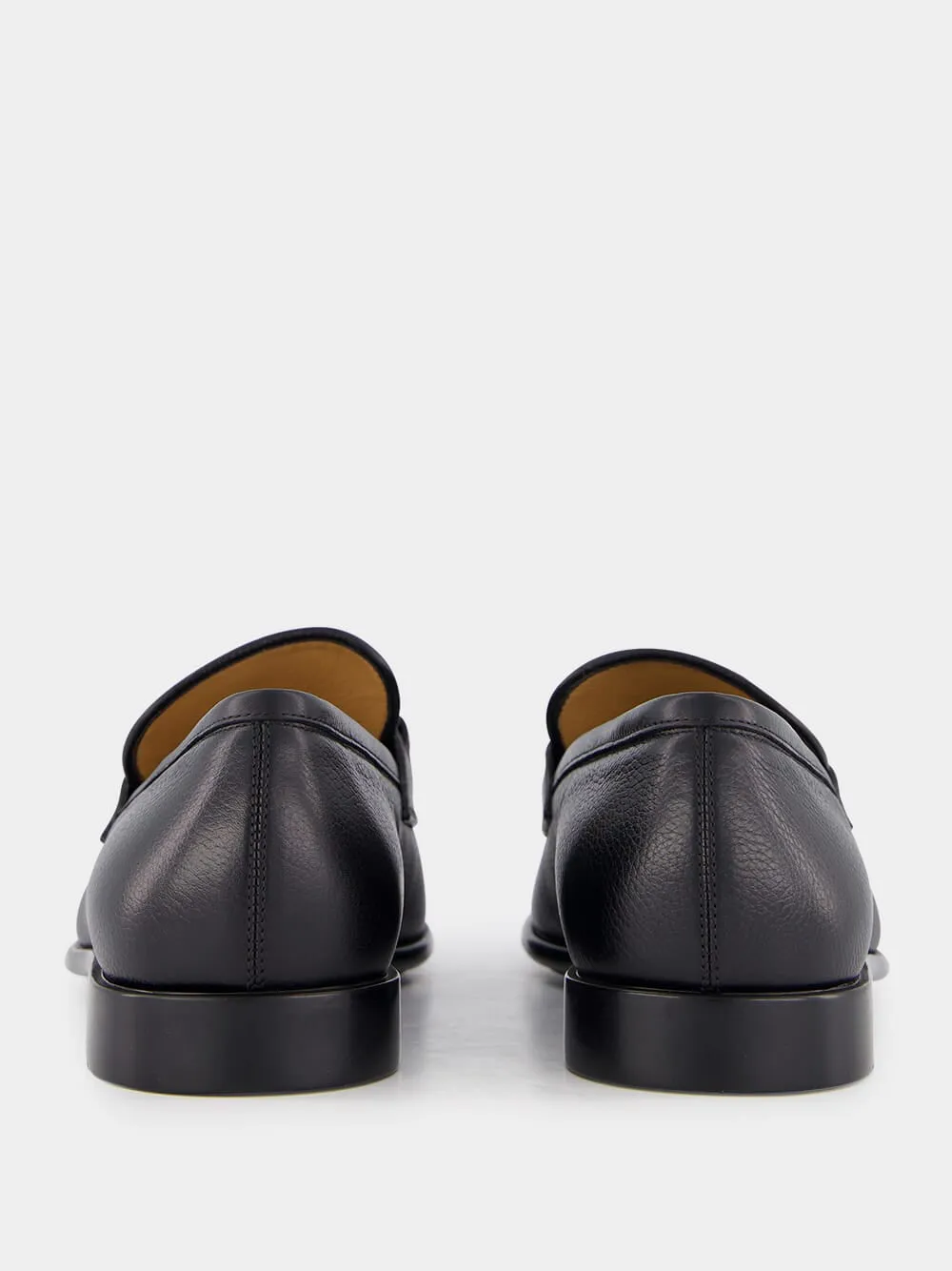 Moccasin with Gancini Ornament Jeans Loafers