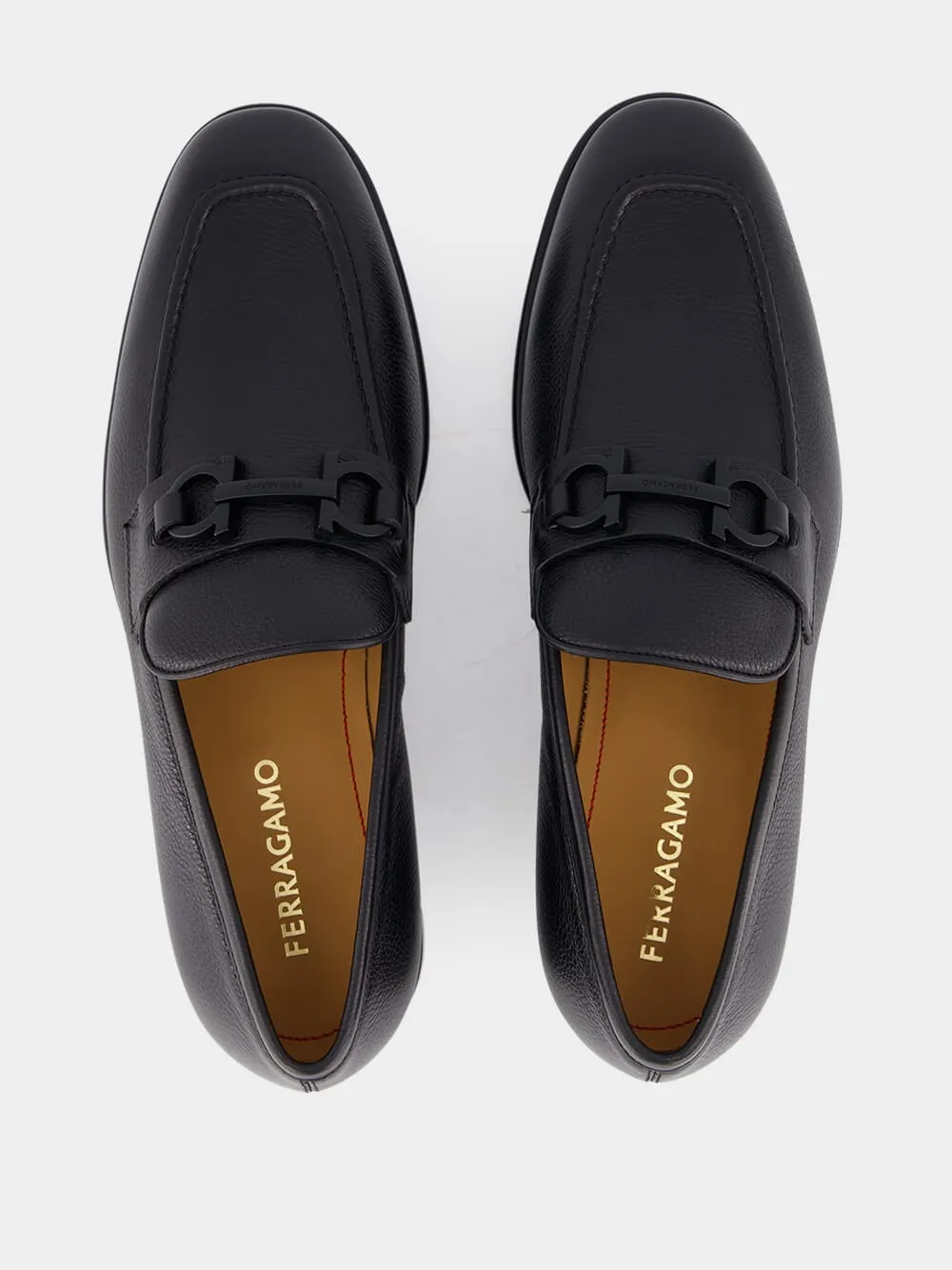 Joggers With Loafers Moccasin with Gancini Ornament