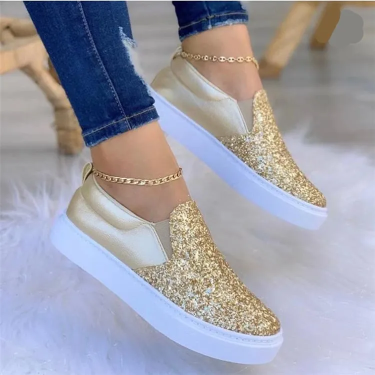 kamames Autumn New Women Casual Shoes Flat Canvas Shoes Woven Low-top Loafers Sneakers Tenis Mujer Zapatos Large Yankees Loafers