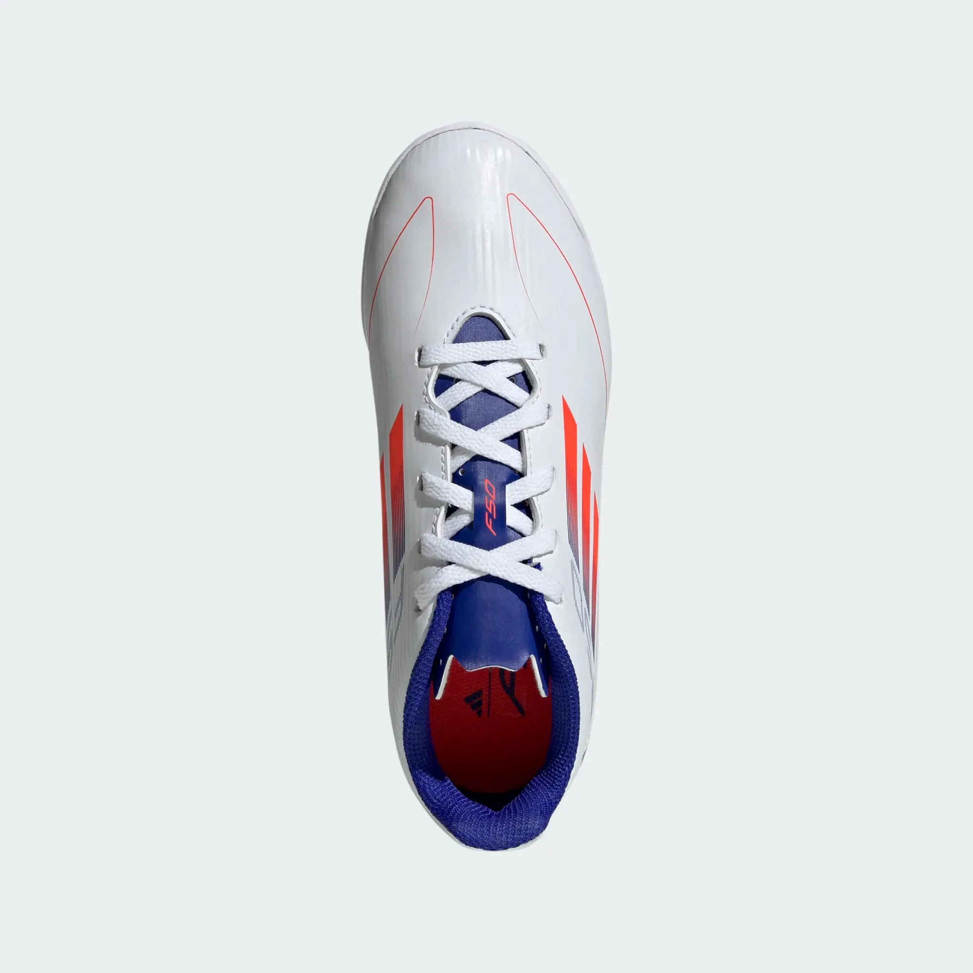adidas Junior F50 Club Indoor - White/Red/Blue Adidas Mc80 Golf Shoes