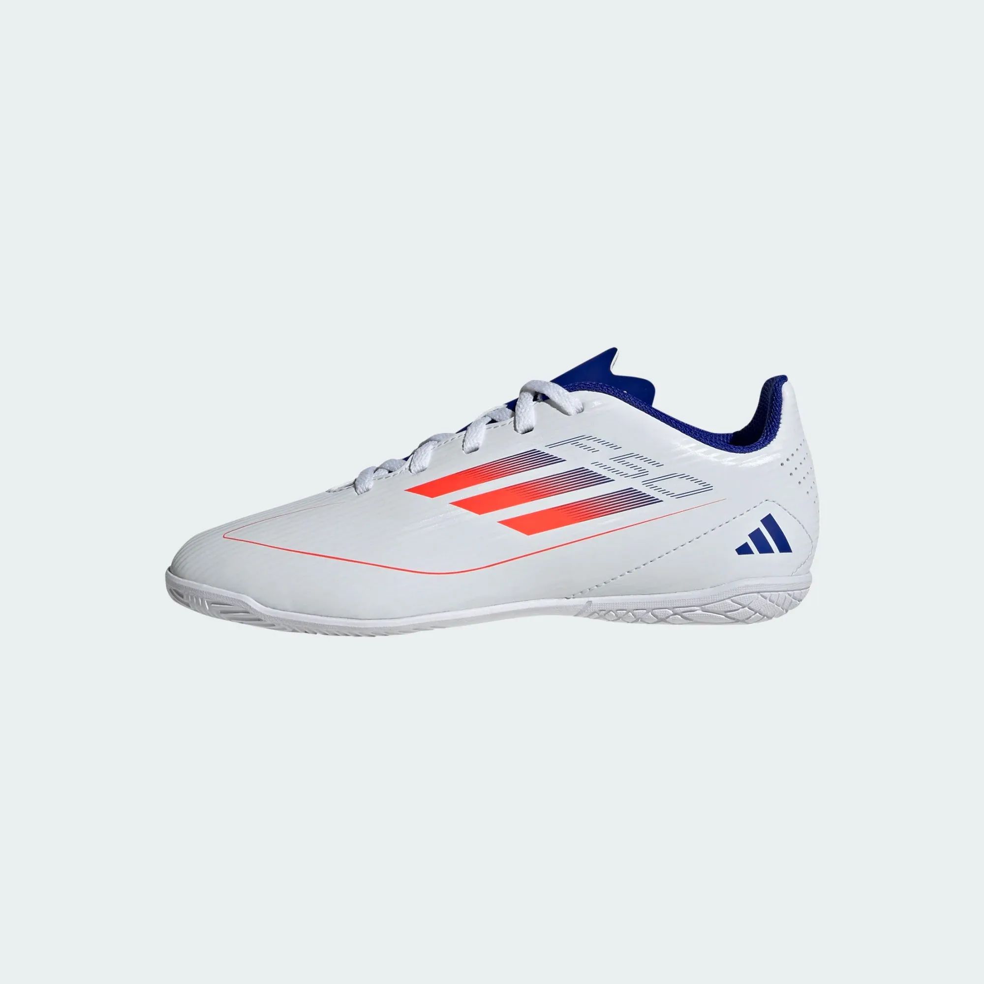 adidas Junior F50 Club Indoor - White/Red/Blue Adidas Stella Mccartney Tennis Shoes