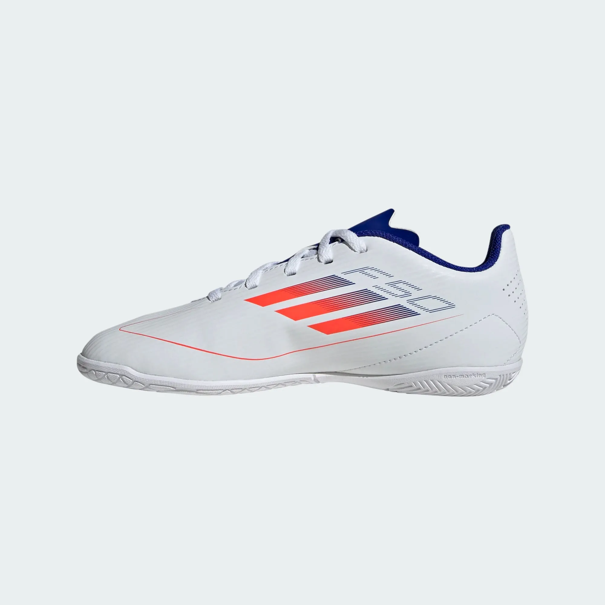 adidas Junior F50 Club Indoor - White/Red/Blue Adidas Adizero Varner Wrestling Shoes