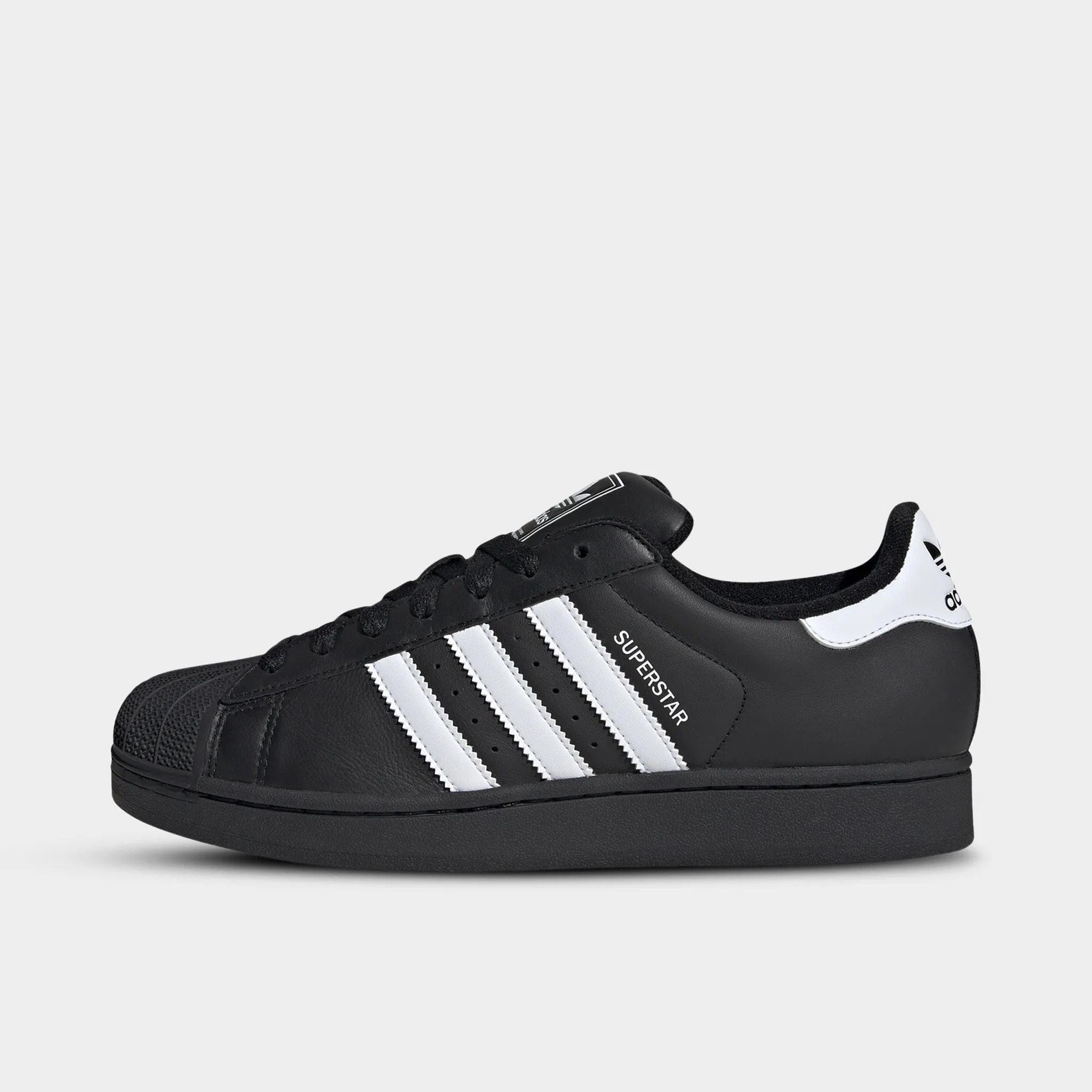 adidas Superstar II Core Black / Footwear White Adidas Shoes Light Grey