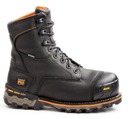 Gel Ice Work Boots Timberland 8" Insulated Work Boots For Men, Premium Waterproof Leather
