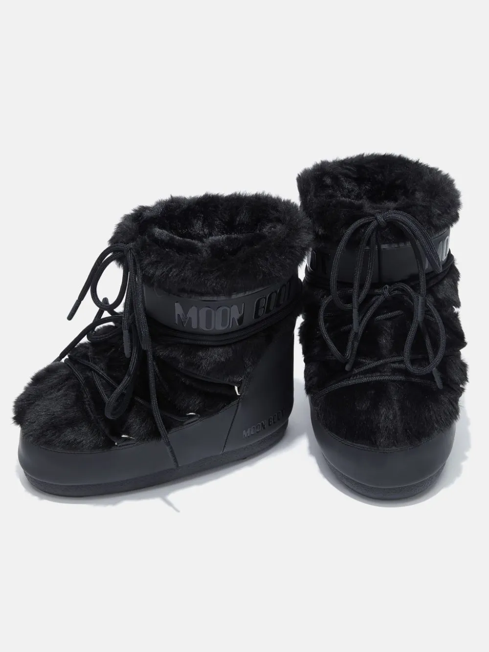 Moon Boot Icon Low Faux Fur Boots Sale On Cowboy Boots