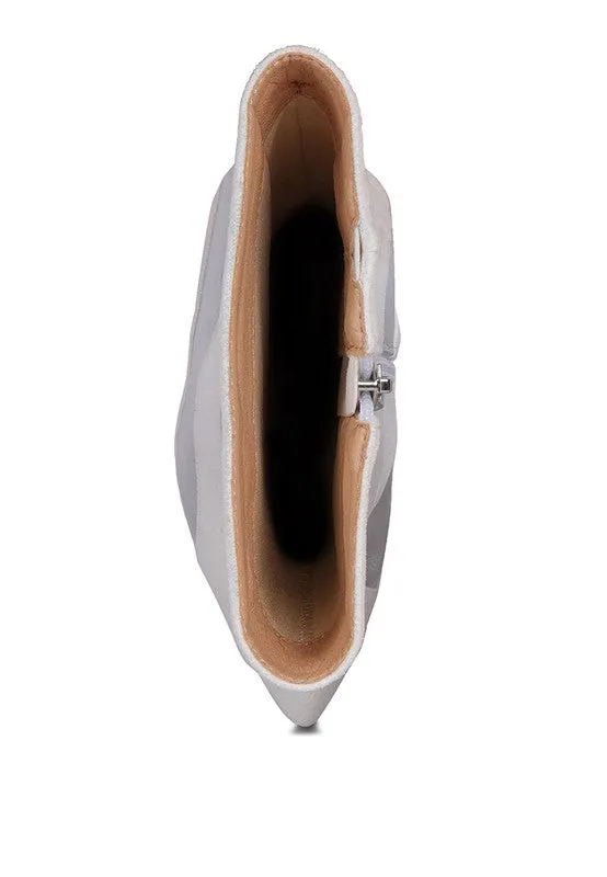 Moos Straps Pumps Boots Ghostface Boots