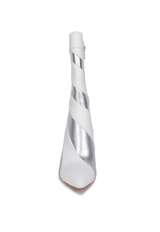 Bison Leather Boots Moos Straps Pumps Boots