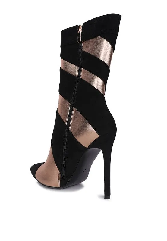 Moos Straps Pumps Boots Boots With Fold