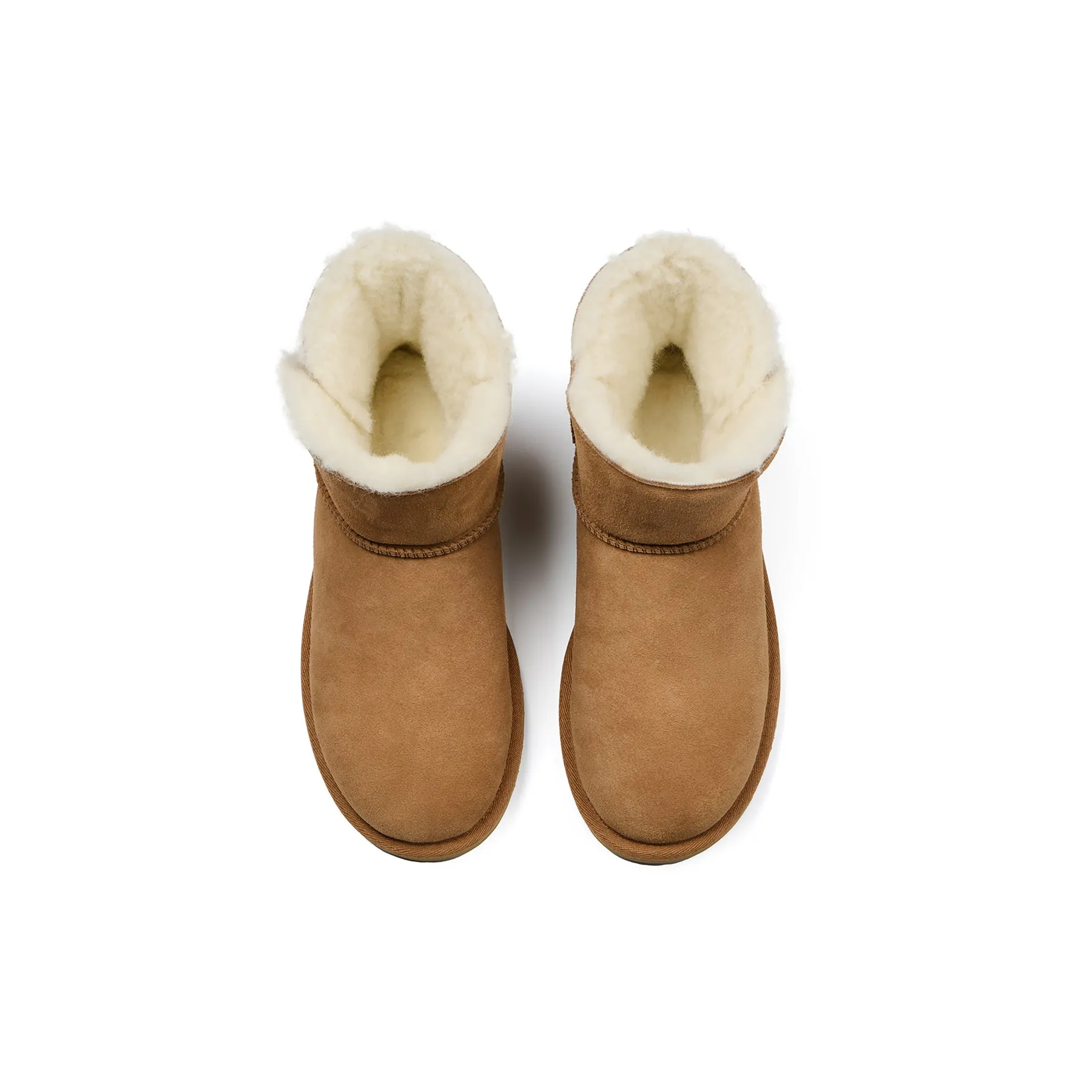 Mosey Short Boot Chukka Boots In Suede