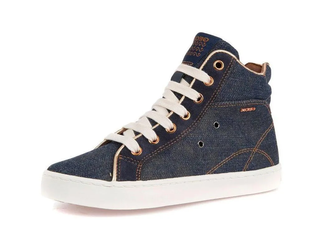 Geox JR Kiwi Girl Compare Asics Running Shoes