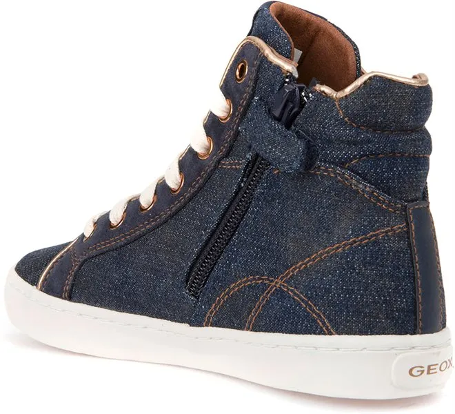 Geox JR Kiwi Girl Asics Running Shoes Size 7