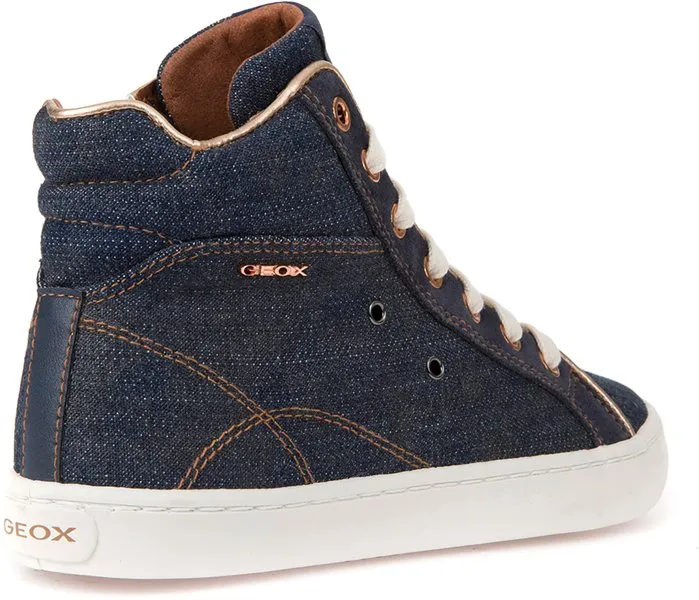 Geox JR Kiwi Girl Asics Cumulus Shoes