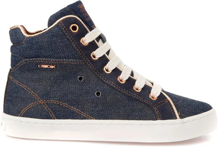 Geox JR Kiwi Girl Sizing Asics Running Shoes