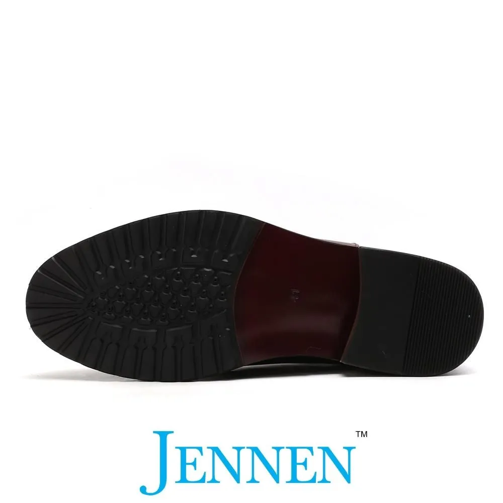 Mr. Tognetti Brown 7cm | 2.8 inches Tall Men's New Elevator Boots Comfortable Cowboy Boots