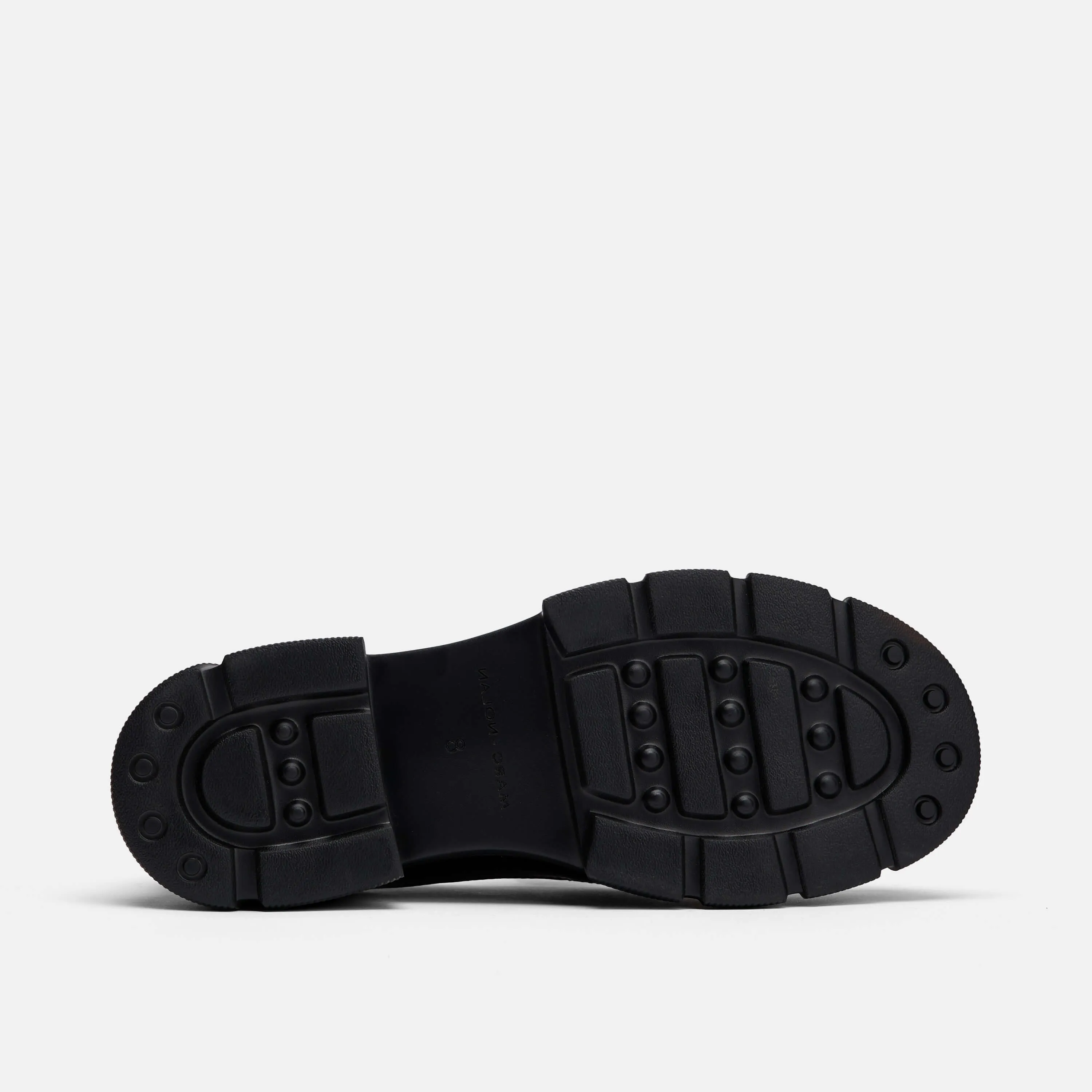 Loafers That Feel Like Sneakers Ms. Calum Black Patent Leather Penny Loafers