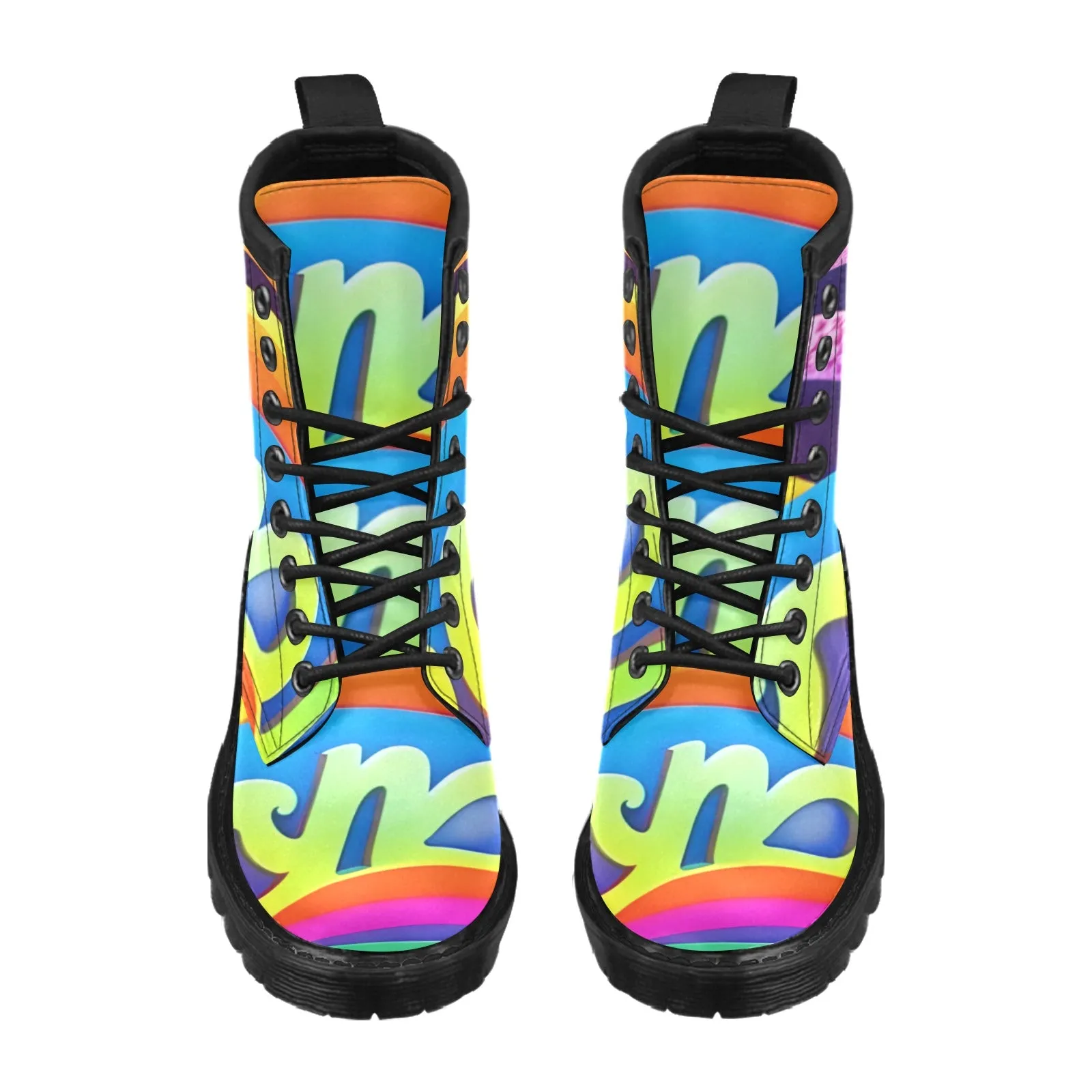 Mushroom Women's Martens Boots Good Work Boots For Plantar Fasciitis