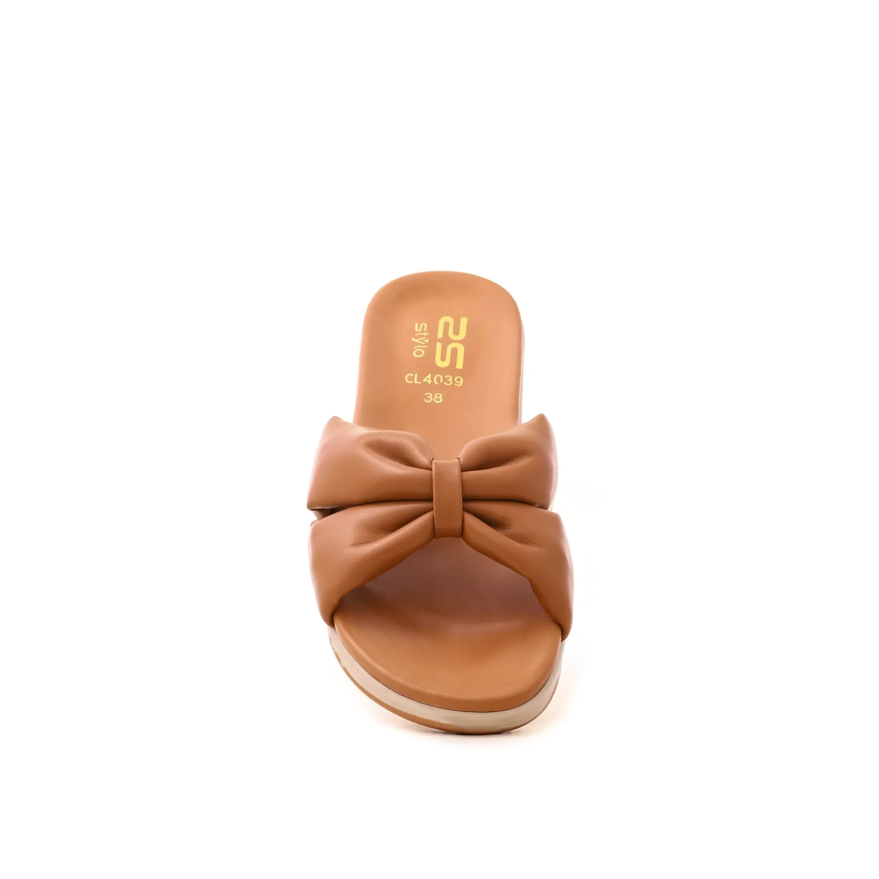 Mustard Casual Slipper CL4039 Disposable Hotel Slippers