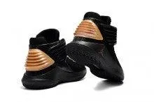 N A Jordan XXXII 32 Black Gold Spectrum Sneakers Men's Basketball Shoes Asics Gt 2000 6 Trail Running Shoe