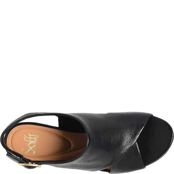 Sofft Women's Liv Modern Dress Sandal - Black Shoes Cocktail Dress