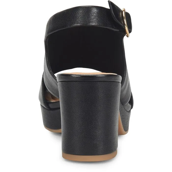 Best Shoes For Morton's Neuroma Dress Shoes Sofft Women's Liv Modern Dress Sandal - Black