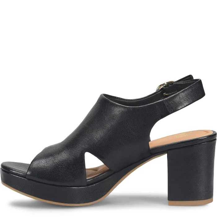 60s Dress Shoes Sofft Women's Liv Modern Dress Sandal - Black