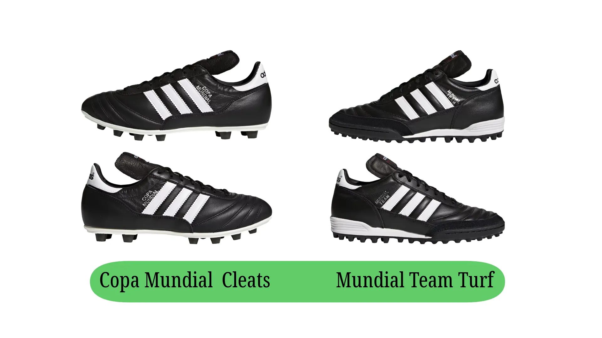 Adidas Shoes Forum adidas Mundial Pack - Copa Mundial Cleats and Mundial Turf Shoes
