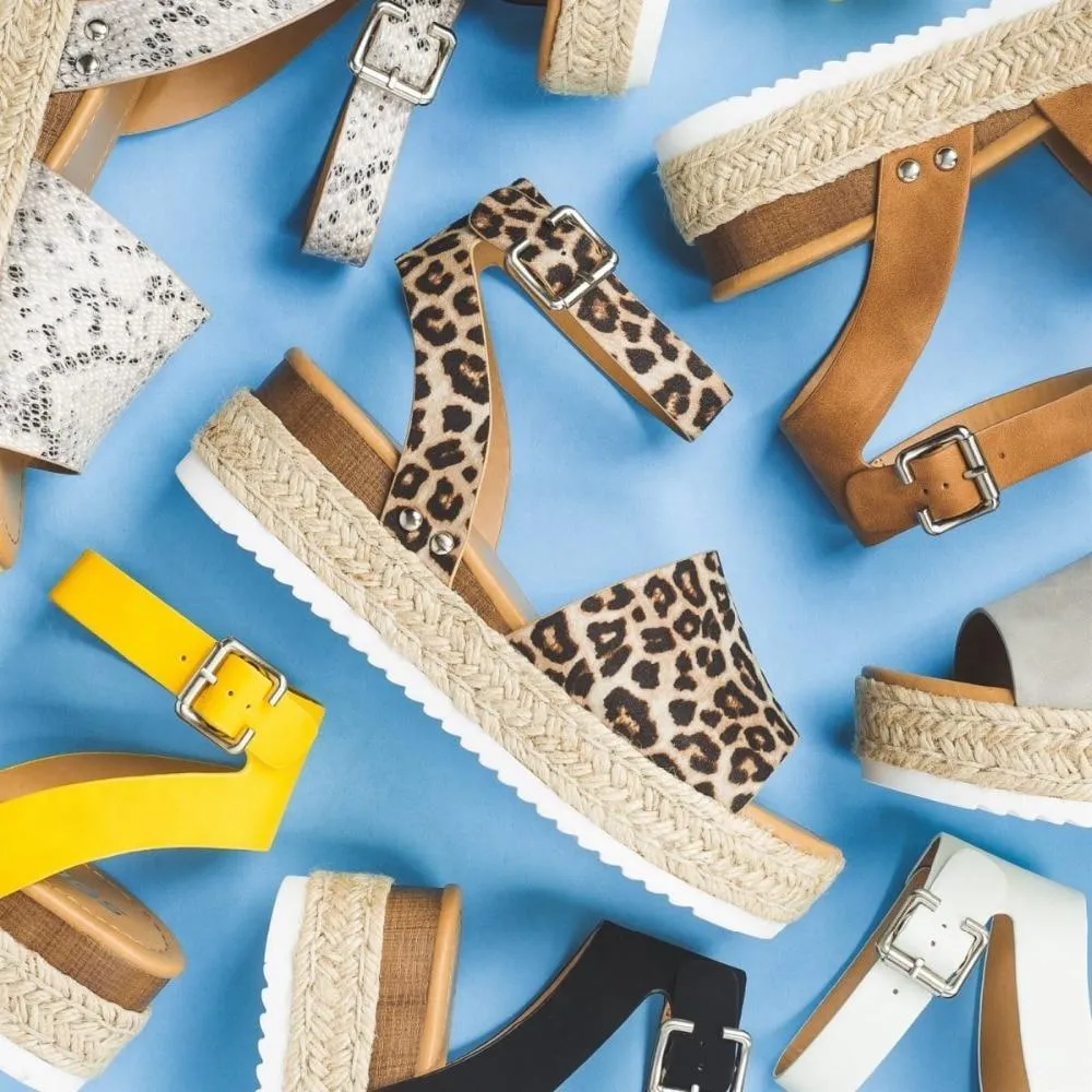 HAJINK Platform Sandals Foot Inserts For Sandals