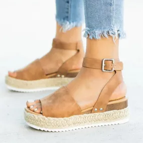 HAJINK Platform Sandals Cahaoo Sandals