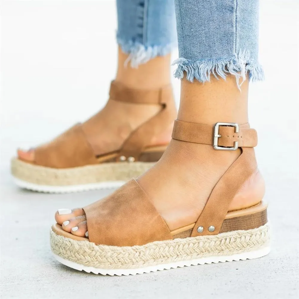 HAJINK Platform Sandals Uneek Sandals