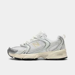New Balance 530 Shoes Womens New Balance 530 Silver Metallic / Linen