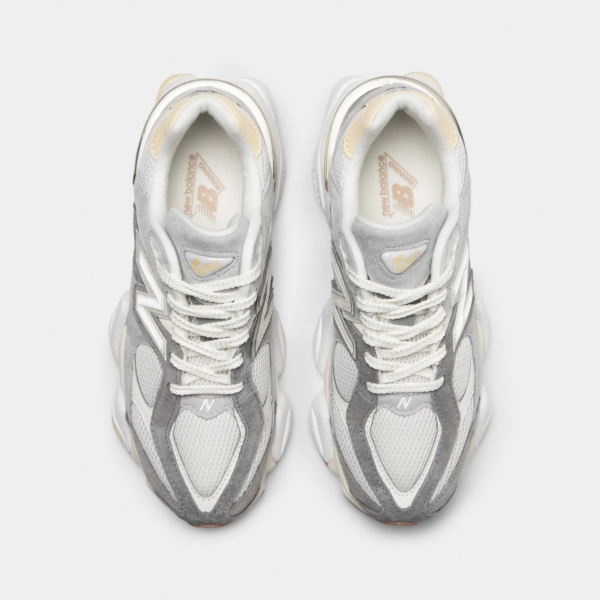 New Balance 9060 Slate Grey / Calcium Grade School New Balance 1906