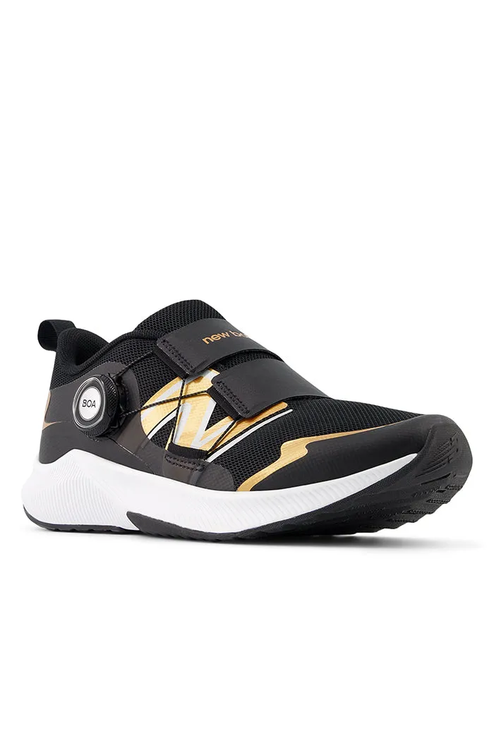 New Balance Big Kids DynaSoft Reveal v4 BOA in Black 571 New Balance