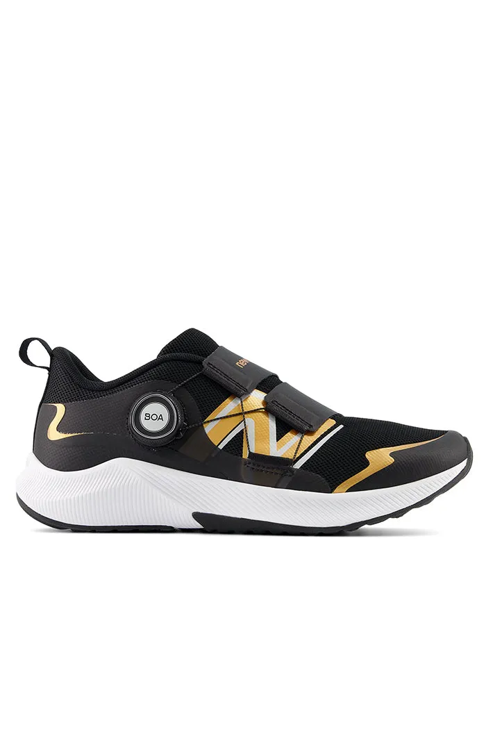 New Balance Big Kids DynaSoft Reveal v4 BOA in Black Trainers New Balance Mens