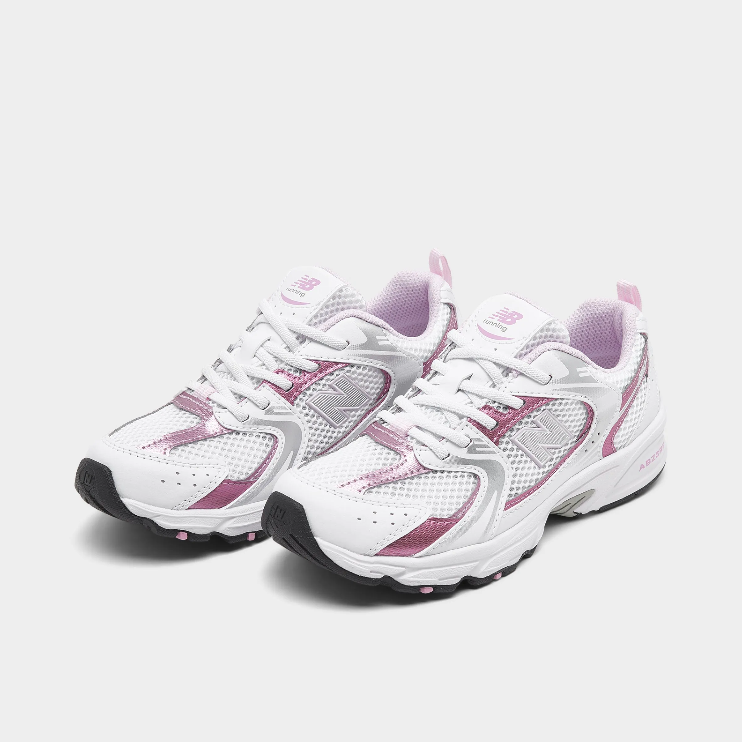 New Balance Children's 530 White / Pink Sugar New Balance 765