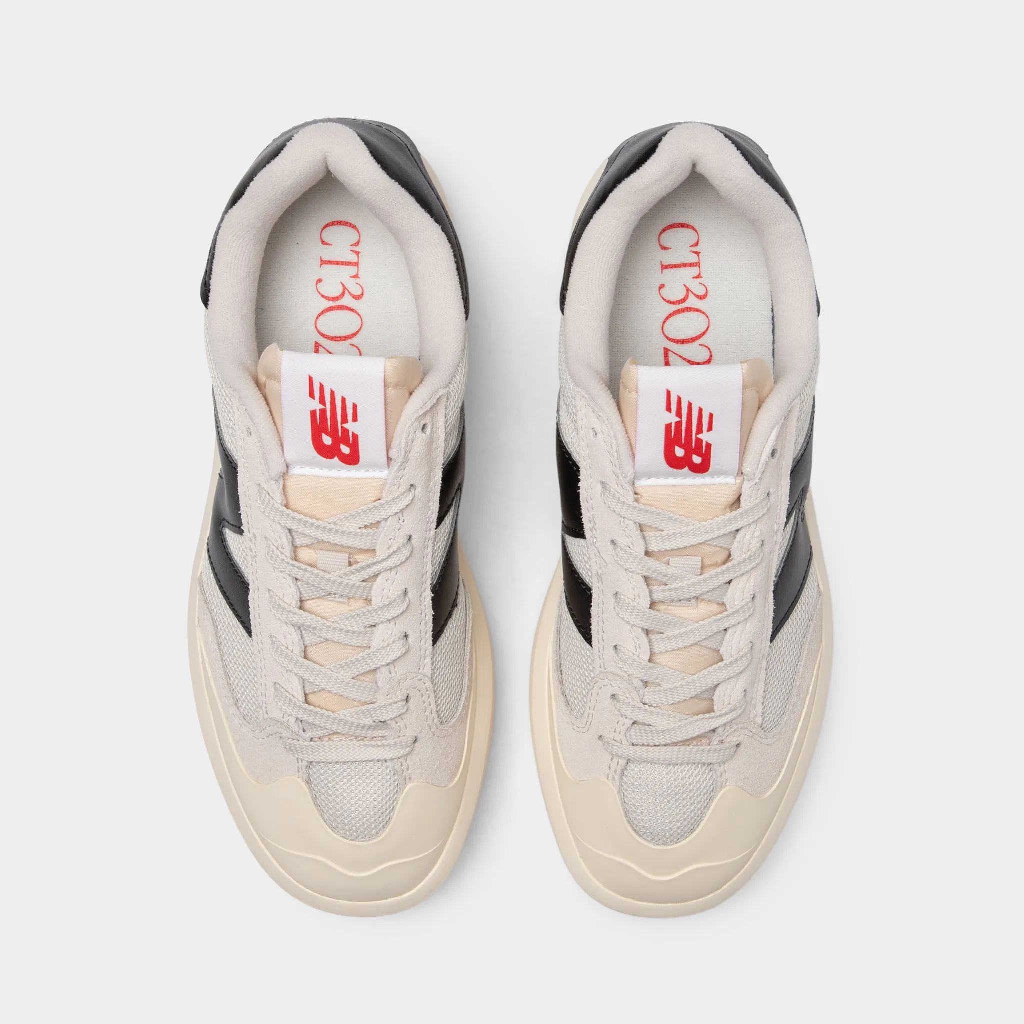 New Balance CT302RF Moonbeam / Black - Team Red New Balance 237 Retro