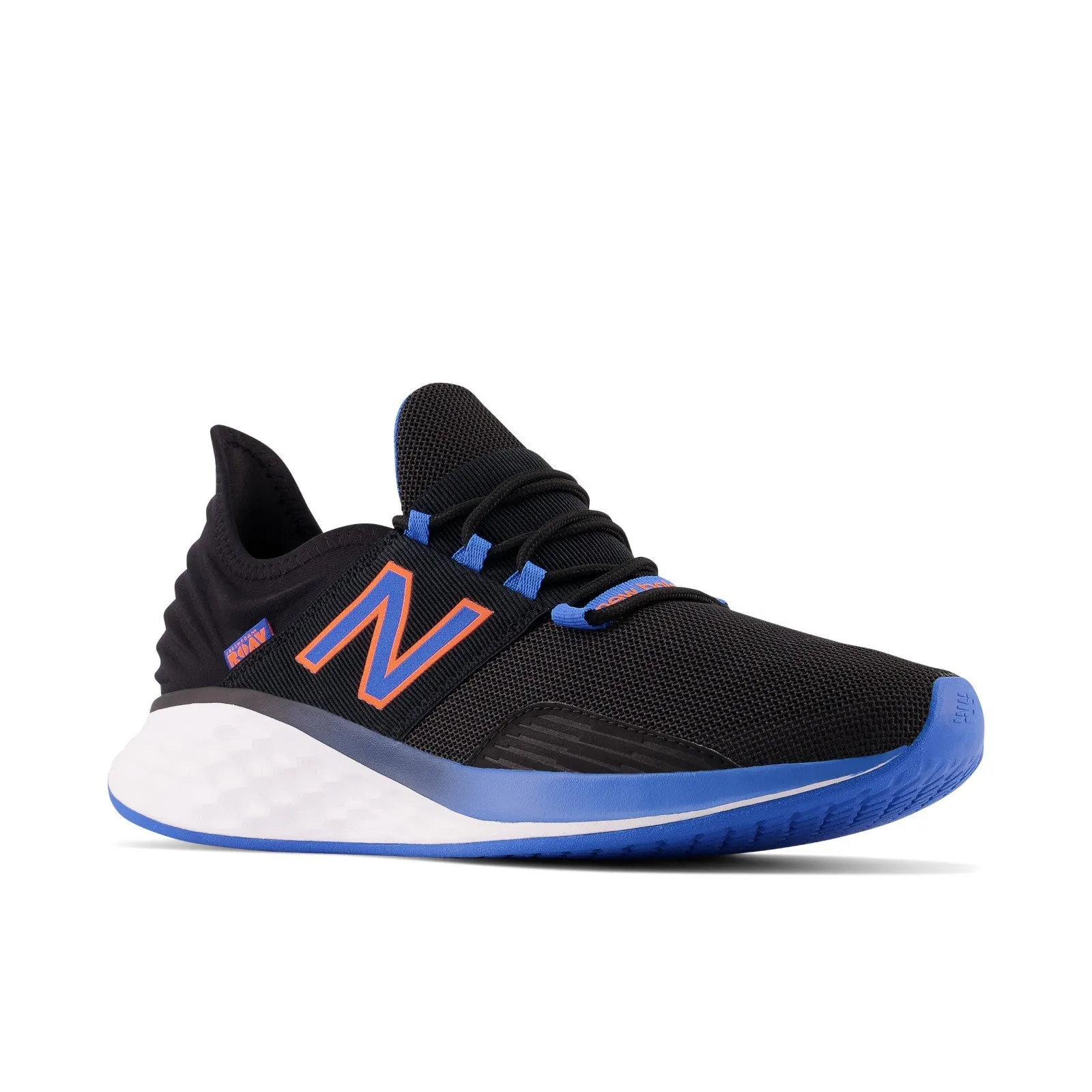 New Balance Fresh Foam Roav Sneakers Shoes - Black/Blue New Balance Fresh Foam Vongo V6