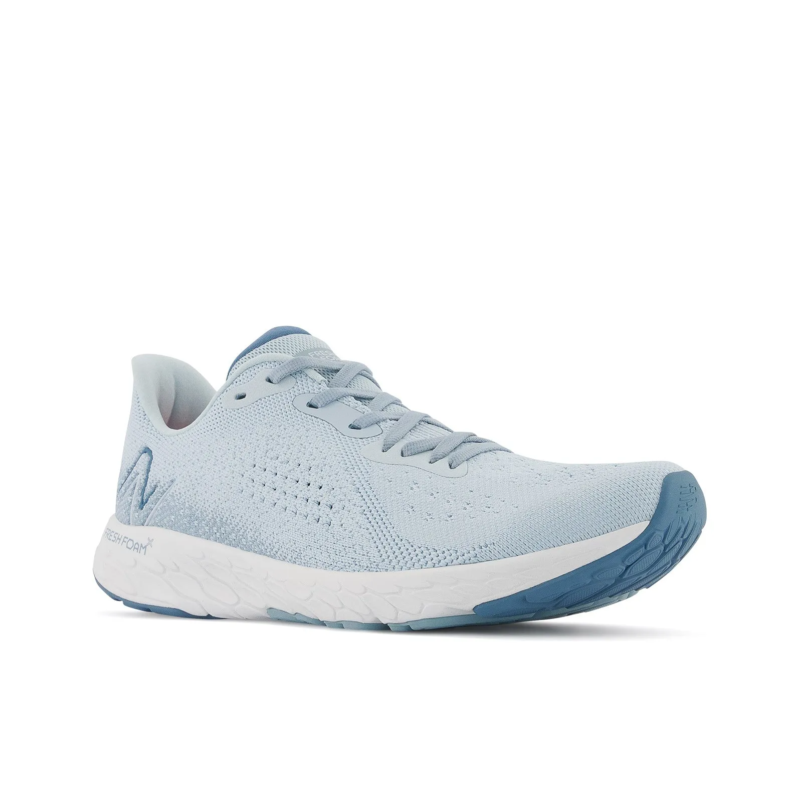 Journeys New Balances New Balance Fresh Foam X Tempo V2 Sneaker Shoes - Light Blue/White