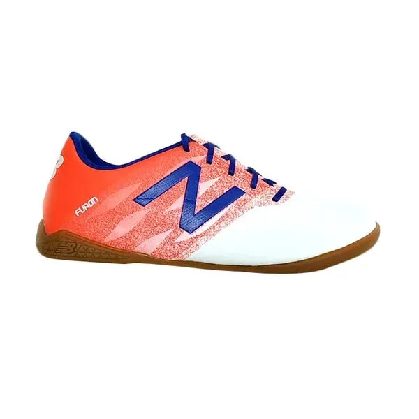 New Balance Furon Dispatch IN JNR Indoor Soccer Shoes - White New Balance Fresh Foam X V5