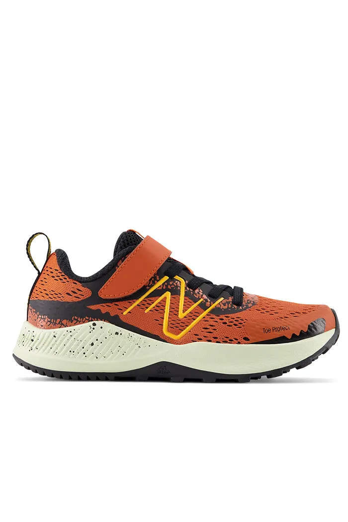 New Balance Extra Wide Womens Shoes New Balance Little Kids DynaSoft Nitrel v5 Bungee Lace in Cayenne