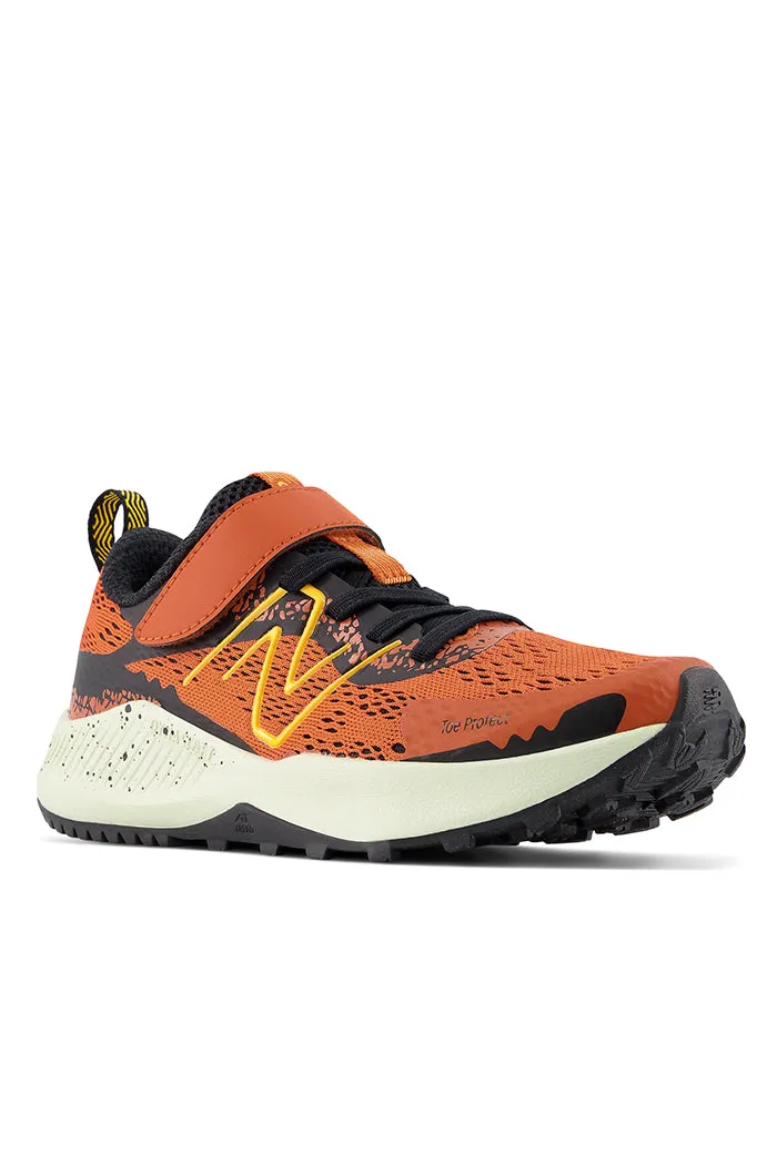 New Balance Little Kids DynaSoft Nitrel v5 Bungee Lace in Cayenne New Balance Sport