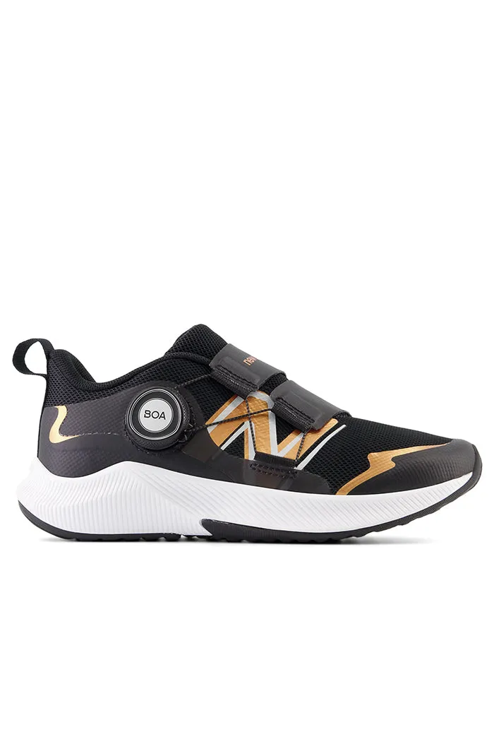 New Balance Wild Style New Balance Little Kids DynaSoft Reveal v4 BOA in Black