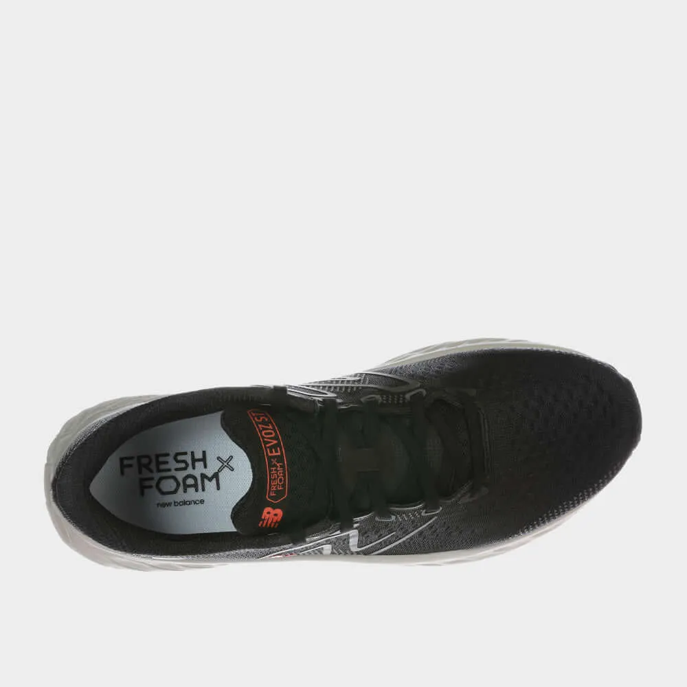 New Balance 990v5 Black New Balance Mens Fresh Foam Evoz Running Shoes Black